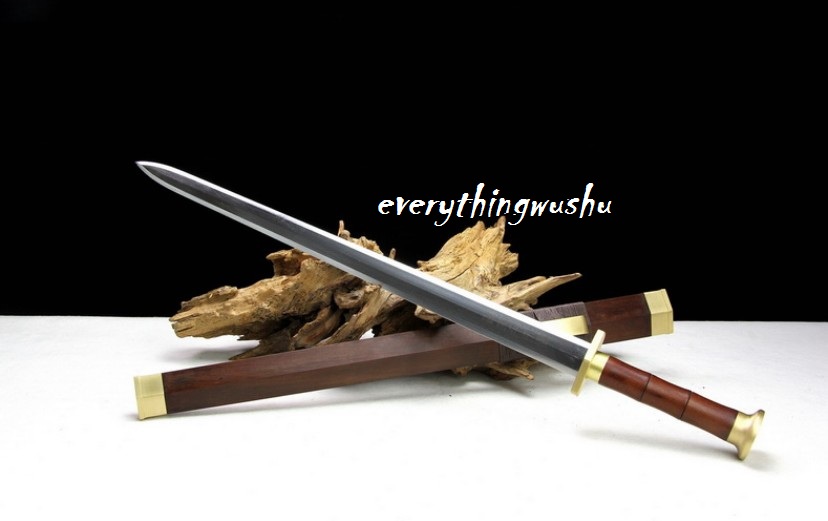 premium collectiable long quan swords han jian wushu swords