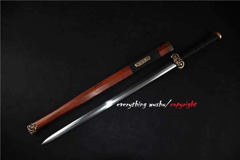 authentic long quan swords han jian wushu swords